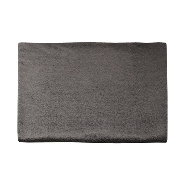 Alfombrilla autocalentable de invierno para mascotas, para gatos y perros, con base antideslizante, lavable y extra cálida.