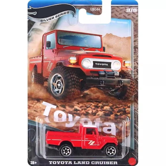 HW Silver Series Toyota #3 Toyota Land Cruiser GDG44