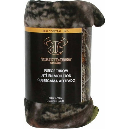 True Timber New Conceal Finished Throw