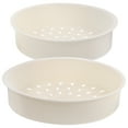 thumbnail image 1 of 2 unids cocina suministro alimento canasta de vapor utensilios de cocina comida plástica cesta de vapor, 1 of 5
