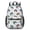 Monster Cartoon Truck-2, variant on Monster Cartoon Truck Blue Pattern 17" School Backpacks for Teens,Waterproof Oxford Fabric,S-Shape Padded Straps for School,Travel,Hiking,Camping