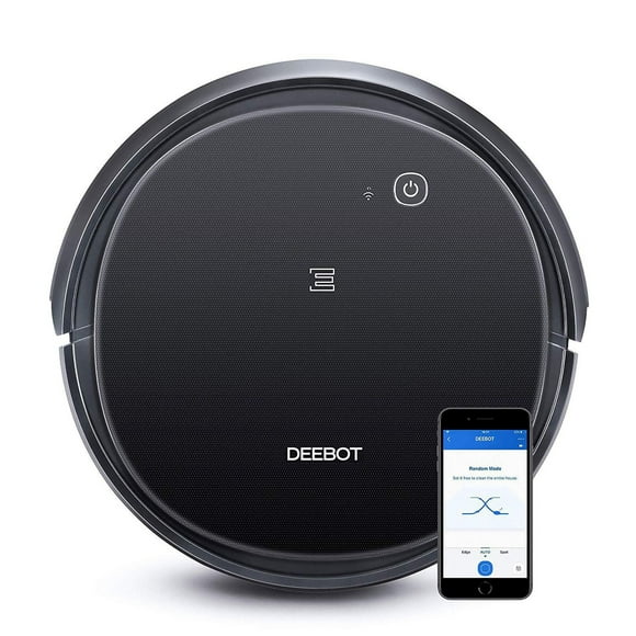 ECOVACS DEEBOT 500 Robot Aspirateur avec Wi-Fi et contrôle par application