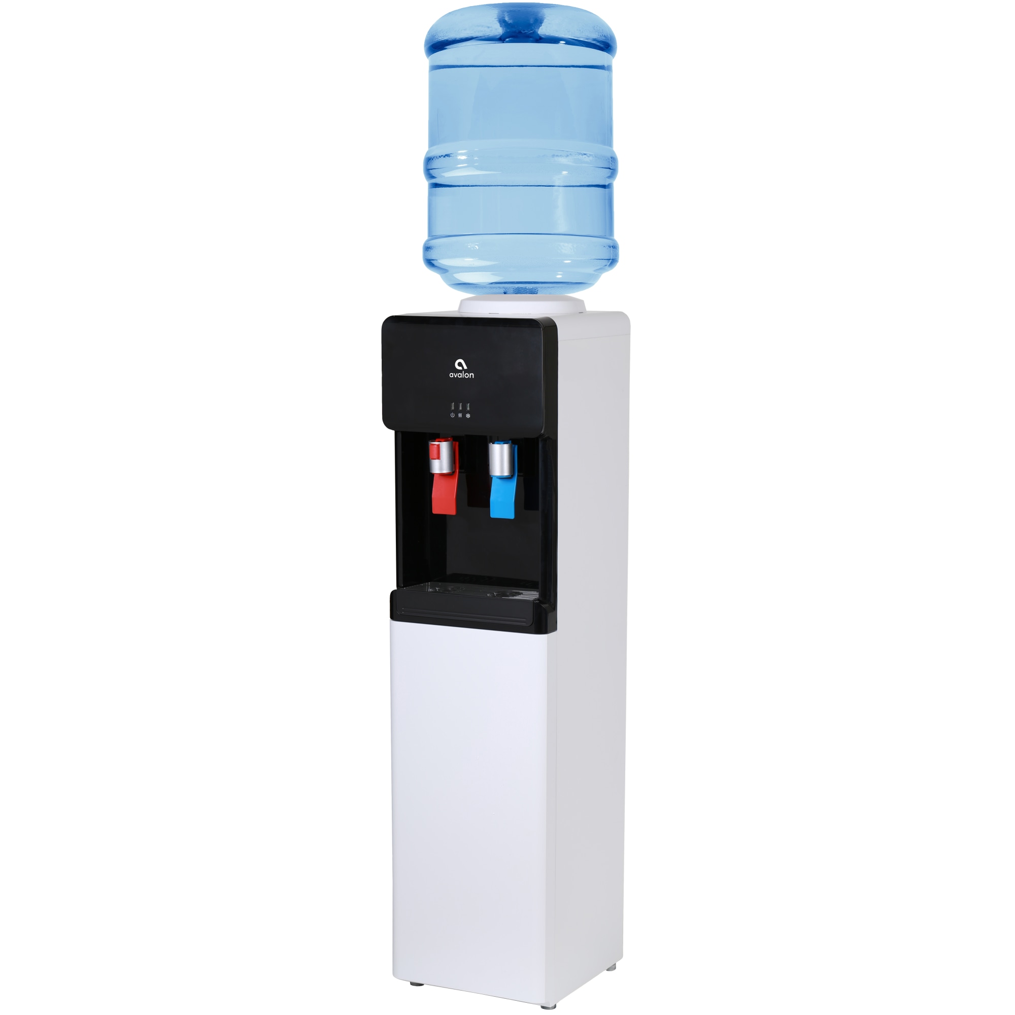 Avalon Top Loading Water Dispenser - Hot & Cold Water Temperature, Child Safety Lock, Black - image 2 of 3