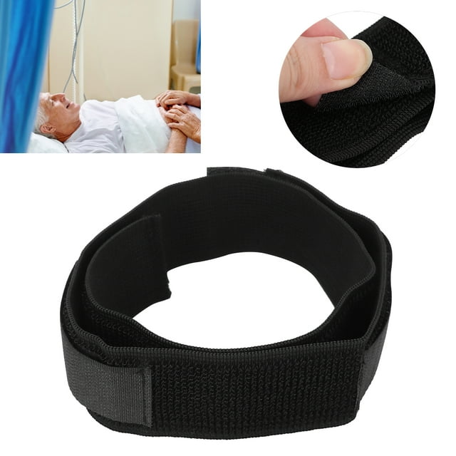 Garosa Pantalons d'Incontinence Réutilisables Ajustables Ceinture de Fixation pour Sac d'Urine Patient Alité Sangle de Jambe Ruban de Fixation