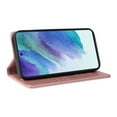 thumbnail image 5 of Allytech Wallet Case for Samsung Galaxy S21 FE,Premium PU Leather Hidden Magnetic Closure Folio Flip Card Slots Cash Pocket Kickstand Wallet Shockproof Phone Case,Rosegold, 5 of 11