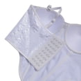 thumbnail image 7 of Ahabrexf Women's Lace Underwear Solid Color Fishb1 Lace with Steel Boning and Chest Pad Suspender Top Round Neck for Women, 7 of 7