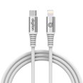 thumbnail image 1 of digifon Câble USB Type C vers Lightning 2M Blanc, 1 of 5