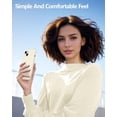 thumbnail image 6 of Compatible with iPhone 15 Case,Upgrade Liquid Silicone,[Enhanced Camera Protection][Scratch-resistant soft microfiber lining] Slim Cover Phone Cases (Stone), 6 of 12