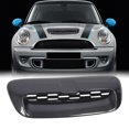 thumbnail image 1 of 51232752275, Easy Install Enhanced Airflow Front Hood Scoop Vent ABS Precise Fit  for R55 R56 R57 R58 R59 2007 To 2013, 1 of 7