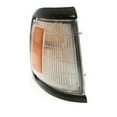 thumbnail image 2 of For 89-91 Toyota Truck Corner Turn Signal Park Light Lamp w/Gray Trim Right Side, 2 of 5