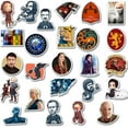 thumbnail image 3 of Game of Thrones Stickers Funny 50 Pack for Water Bottles, Waterproof Laptops Sticker Vinyl Decal Sticker for Phone, Computer, Hydro Flasks, Cars, Bicycles (Game of Thrones), 3 of 6