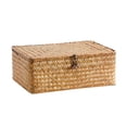 thumbnail image 1 of Cesta de almacenamiento Caja de almacenamiento de escritorio Organizador para el hogar Contenedor de almacenamiento Organizador de baño para cajón de M, 1 of 8