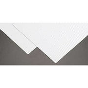 Plastruct Patterned Sheets, Clapboard Siding, 1/16"