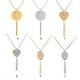 thumbnail image 5 of Collar de mujer Qarigey dorado Corazón, 5 of 6