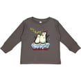 thumbnail image 3 of Inktastic My Aunt Loves Me Penguin Boys or Girls Long Sleeve Toddler T-Shirt, 3 of 5