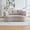 Taupe, variant on Eyisean 73.8" Modern Plush Chenille Curved Loveseat Sofa, Cozy 2-Seater Curved Cloud Couch with Cushion & Wood Frame, Comfy Deep Seat Sofa for Living Room, Apartment, Small Spaces