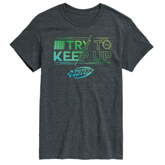 Nerf - Try To Keep Up Nerf - Men's Short Sleeve T-Shirt