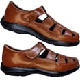 thumbnail image 4 of Sandalia En Piel Borrego Para Hombre Huarache Confort Casual Color Shedron MD07, 4 of 6