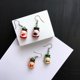 thumbnail image 5 of Guardurnaity Pendientes de Botella de Frutas en 3D para Mujer, Gancho para la Oreja con Botella simulada Divertida, Gota para el oído para Mujer Ropa, zapatos y accesorios Miscelánea fruta verde, 5 of 6
