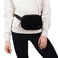 thumbnail image 3 of Bolsa de Cinturón Lole Negro Ajustable Multiusos Unisex, 3 of 6