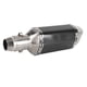 thumbnail image 4 of Punta de escape de motocicleta tubo de escape de motocicleta universal de 310 mm para scooters de motos de calle para tubo de 38-51 mm/15-20 pulgadas ANGGREK Otros, 4 of 8
