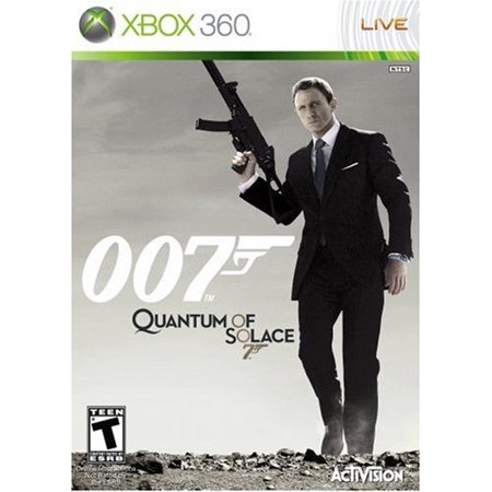 James Bond 007 Quantum Of Solace Xbox 360 - escape room roblox 007 elementary creeper