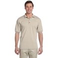 thumbnail image 1 of Gildan Polo Adulte 6 oz, Maillot 50/50 - Sable - 2TG, 1 of 1
