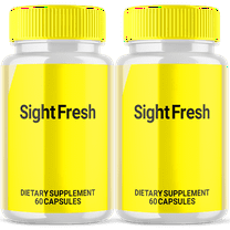 Sight Fresh Advanced Formula Vision Support Supplement Pills 120 Capsules