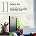 thumbnail image 5 of Magnetic Strips 12 Pcs Self-Adhesive Universal Strong Magnet, 5 of 5