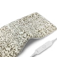 thumbnail image 1 of UNOWIX Full Weighted Heating Pad - Plush 2.3LB Hot Heated Pad for Back Pain Relieve, 12 Heating Levels, 8 Timer Settings, Holiday Gifts for Women Men Mom Dad (Leopard Pr, 1 of 9