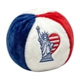 thumbnail image 2 of erdimoy 4th of July Patriotic Plush Balls, 2.36" Soft Red White Blue Embroidered Toys (4 Styles), 2 of 6