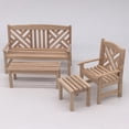thumbnail image 3 of HLONK Kit d'Ornements de Meubles de Jardin Miniature Extérieure, 3 of 8