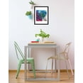 thumbnail image 3 of Venice Beach Collection's Splatter Design by Artist Sarah 14x18 Framed Print, 3 of 5