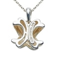 thumbnail image 4 of Pre-Owned Tiffany & Co. Signature Cross Necklace Pendant in 925 Sterling Silver for... (Fair), 4 of 7