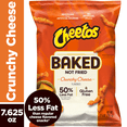 thumbnail image 4 of 1x Cheetos Baked Crunchy Cheese Flavored Snacks with pan, 4 of 5