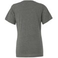 thumbnail image 2 of Bella + Canvas - Camiseta CVC para Mujer (Jaspeado Intenso), 2 of 3