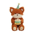 thumbnail image 4 of Peluche de juguete para decoración del hogar, juguete de peluche coleccionable, muñeco de peluche, muñeco de peluche Zorro, 4 of 9