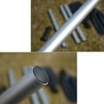 thumbnail image 2 of LEEYNEER Telescoping Canoe Paddle Black Adjustable Water Sports Activities 1Set, 2 of 7