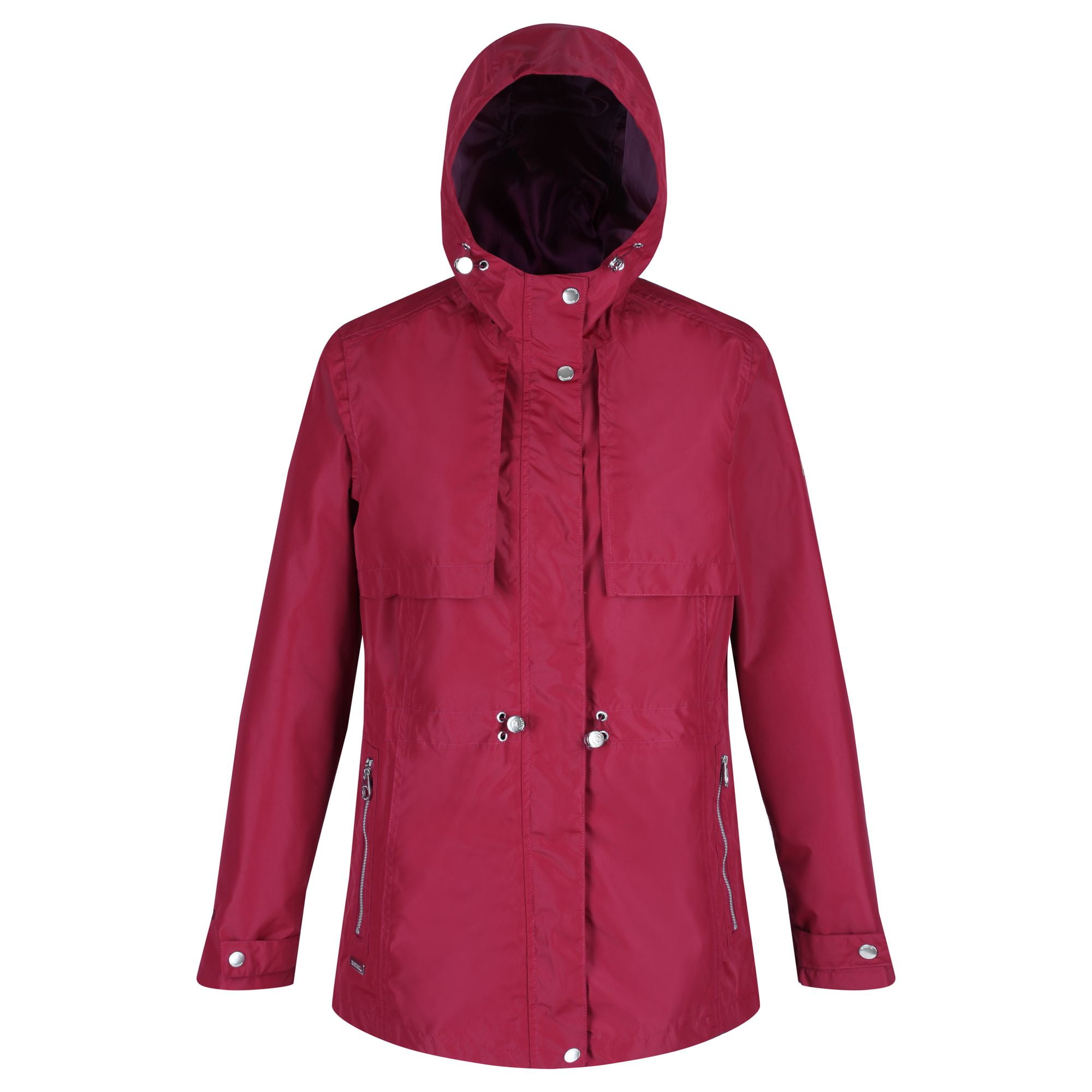 Regatta Womens Bronya Waterproof & Breathable Taffeta Lined Hooded Outdoor Jacket