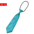 thumbnail image 1 of Corbata pequeña de color liso para niños, cinturón elástico corto de color liso para niños y niñas, para estudiantes de primaria, 1 of 6