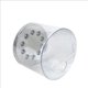 thumbnail image 4 of Luz Inflable Solar, Estiramiento Portátil Al Aire Libre Impermeable Solar Camping Led Montañismo Plegable Luz De Jardín Inflable Feliz Sencillez, 4 of 5