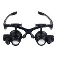 thumbnail image 3 of Gafas Con Lupa LED  Diadema para Joyeros Relojeros, 3 of 9
