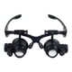 thumbnail image 3 of Gafas Con Lupa LED  Diadema para Joyeros Relojeros, 3 of 9