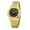 gold-black, variant on Mens Luminous Watch - Frosted Dust Dial, Durable Stainless Steel Quartz Waterproof Watch