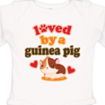 thumbnail image 4 of Inktastic Guinea Pig Pet Owner Boys or Girls Long Sleeve Baby Bodysuit, 4 of 5