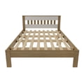 thumbnail image 1 of Cama Matrimonial Moderna Mod. PDC-02 Almendra-Blanco, 1 of 6