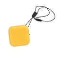 thumbnail image 1 of Advancent Ambientador de aire para colgar en el cuello, ambientador de aire portátil, máquina refrescante de plástico Suministros de limpieza para el hogar Amarillo Advancent HA006398-04B, 1 of 6