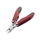 thumbnail image 5 of Seitruly Nail Art Nipper Toenail Ingrown Manicure Portable Clipping Salon Professional Curt Nariz Alicates Tijeras rojo 2piezas Seitruly CBP161191, 5 of 6