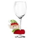 thumbnail image 3 of Adornos para copas de vino de Navidad, Papá Noel, muñeco de nieve, alce, copa de vino, anillo, fiesta de Navidad de Año Nuevo, decoración de mesa para el hogar, regalos de Navidad, 3 of 5