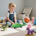 thumbnail image 5 of BESTSKY Toy Cars,Alloy Baby Car Toys,Parts Are Movable Car Toys for Babies,Green, 5 of 7